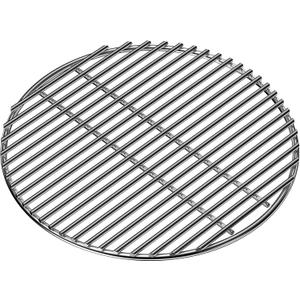 onlyfire Stainless Steel High Heat Charcoal Fire Grate for X-Large Big Green Egg, Weber 22 Inch Charcoal Grills -17 Inch