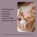 Tommee Tippee Natural Start Anti-Colic 5 oz BPA Free Baby Bottles, 0+ Months, Slow Flow Breast-Like Nipple, Self Sterilizing, Designed for Seamless Transition Between Bottle and Breast, Pack of 2