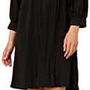 Adrianna Papell Womens Pleated Knit Crew Neck Dress XL
