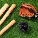 Arrowbash Weighted Softball Training Softballs Set Weighted Balls Bulk for Softball with Drawstring Bag