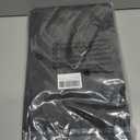 PLEASOR Front Door Mat, Absorbent Dirt Trapper Welcome Door mat Indoor, Non Slip Machine Washable Entryway Rug, Dog Door Mat, Shoes Scraper, Low Profile Doormat for Inside Floor, 20x32, Charcoal (2'8" x 1'8" (Rectangular))