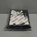 YACEYACE White and Black Gift Bags with Ribbon Handles Bulk, 20Pcs 8"x4.25"x10.5" Medium White and Black Paper Gift Bags for Party,Birthday,Wedding