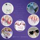 6 x 15 Sheet Face Gems Rhinestone -SELF ADHESIVE- Rhinestones for Eyes Face Body Nails, Face Glitter, Nail Gems Rhinestone, Face Jewels Rhinestone for Party, Rave Festival, Make up