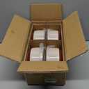 Ceramic Bowls Set with Lids: Set of 4 Microwave Safe Bowls for Soup Meal Prep Cereal Salad Fruit - Food Storage Containers with Lids for Work Lunch Pinic Camping -Grey-4pcs