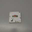 Jocidea Christmas Ornaments - Stained Glass Tree of Life - Multicolor Handcrafted Hanging Ornament for Christmas Tree - Gifts for Family, Friends, Couple - Gifts Exchange