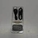 COMSOON Bluetooth Receiver for Car, Noise Cancelling 3.5mm AUX Bluetooth Car Adapter, Wireless Audio Receiver for Home Stereo/Wired Headphones, Hands-Free Call, 16H Battery Life - Black+Silver