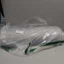 5 STARS UNITED Knee Pillow for Back Sleeping  Cooling Cover - Memory Foam Cushion for Sciatica Pain Relief  Under Leg Support for Sleeping on Back  Half Moon Bolster for Bed, Arctic Gray (Standard)