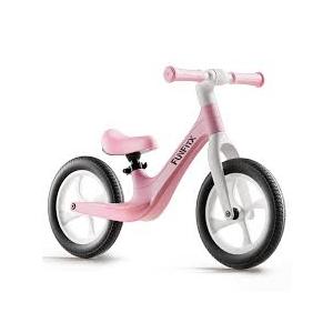 FunFitX Toddler Balance Bike for 2 to 5 Year Old: Baby Bikes for 2 3 4 5 Years Old Kids - Toddlers Bicycle No-Pedal for Under 6 Age Boy Girl - Training Toys Cycle Outdoor Birthday Gifts for Boys Girls Pink