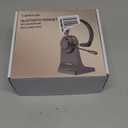 Wireless Headset with Microphone for Work, Bluetooth 5.3 Computer Headset for Laptop, 45 Hours Battery Life & Mute Button, Headset with Mic for PC, iPhone, Zoom, Skype, Office & Home