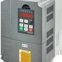 VFD Vector Single to 3-Phase Converter, for Motor Speed Control,220-230V Input/Output(5.5KW-7.5HP Model)