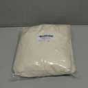 BDDC Table Covers for 6 Foot Tables, Ivory Washable and Wrinkle Resistant Stretch Tablecloths Rectangle 6ft for Events, Wedding, Banquets, Parties