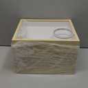 4 Pcak 8x10 Shadow Box Frame, Shadow Boxes Display Cases with Adhesive Tape, 3D Picture Frame, Memorial Picture Frame for Baby Items, Wedding Memories, Crafts, Flowers, Tickets and Photos (4pcs-light Wood)