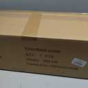 6ft Artificial Rubber Tree Faux Plants Indoor Faux Floor Artificial Trees Indoor,Fake Plant Fake Tropical Plants,Large Floor,Real Touch Rubber Tree for Home Decor (Purple)