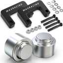 Maxracing 2" Front + 2" Rear Leveling Lift Kit Compatible with 2007-2020 Chevy Suburban 1500/2007-2013 Chevy Avalanche 1500/2007-2020 Chevy Tahoe / 2007-2020 GMC Yukon 1500 4WD/2WD