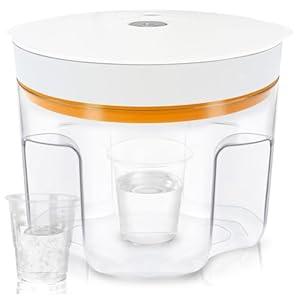 Resin Bubble Remover, 39 Minutes Efficient 99% Bubble Removal, 95 kPa Resin Vacuum Chamber, 2L Resin Bubble Remover Machine Epoxy Resin Airless Machine for Resin Molds Arts Crafts Jewelry Making