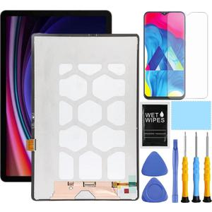 for Samsung Galaxy Tablet S9 FE+ Plus Screen Replacement for Samsung Tab S9 FE Plus Replacement Screen SM-X610 X616 LCD Display Digitizer Touch Screen Assembly 12.4 inch Black