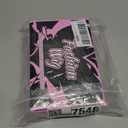 AISI HAIR 14 Inch Orange Wigs for Women - Shoulder Length Wave Wig with Pre-Cut Lace Hairline, Middle Part Natural Wavy Bob Synthetic Heat Resistant Fiber for Daily and Party