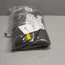 PURRUGS Dirt Trapping Door Mat 34" x 59", Non-Slip Machine Washable Entry Rug, Dog Doormat, Indoor Front Door Mat, Super Absorbent Entryway Rug for Muddy Shoes & Paws, Grayish Brown