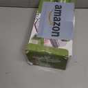 Ourokhome Mandolin Slicer for Kitchen Food, Hand Safe Vegetable Shredder with 6 Mandoline Blades, Veggie Waffle Cutter for Potato, Carrot, Zucchini, Onion, Essential Kitchen Gadgets (6 in 1, Gray) (Green)