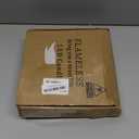 kakoya Flameless LED Candles with Timer 5 Pc Flickering Flameless Candles for Romantic Ambiance and Home Decoration Stable Acrylic Shell,with Embedded Star String,Battery Operated CandlesBlack