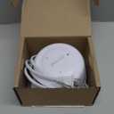 Yogasleep Dohm UNO White Noise Sound Machine (White) With Real Fan Inside for Non-Looping White Noise, For Travel, Office Privacy, Meditation, Sleep Aid For Adults & Baby, Registry Gift