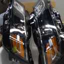 Headlight Assembly Compatible with 2013-2015 Honda Accord 4-Door Sedan Halogen Headlamp Replacement - Left Driver&Right Passenger Side HO2502151 HO2503151