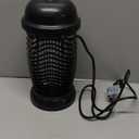 Bug Zapper Outdoor, Mosquito Zapper, Fly Zapper, Insect Zapper Electric Fly Traps for 1/2 Acre, Indoor Outdoor Use with 3 Prong Plug-in,4200V, ABS Plastic Outer, Black