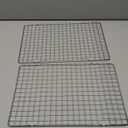 Pack Heavy-Duty Wire Cooking Rack Baking Racks Fits Half Sheet Pan, Nonstick Baking & Cooling Grid for Roasting, Cooking, Grilling, Drying -  15 x 10 Inch