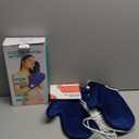 Heated Gloves for Arthritis Hands - Electric Heating Mittens 30s Fast Heat Therapy for Carpal Tunnel Pain Relief - Hand Heating Pad Treatment Wrist Fingers 10-90Min Auto Shut Off & 86-158 Temp