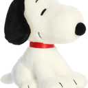 Aurora Timeless Peanuts Snoopy Stuffed Animal - Classic Characters - Lasting Memories - Seated 9 Inches