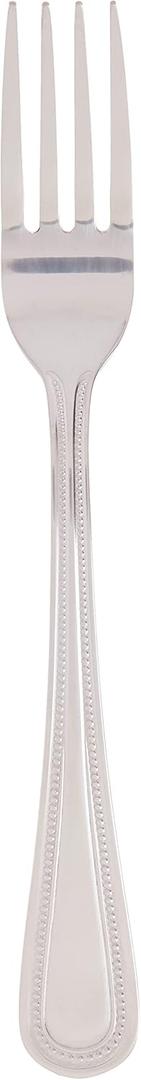 Winco 12-Piece Dots Dinner Fork Set, 18-0 Stainless Steel,Silver