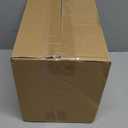 Frebeauty Extra Large Acrylic Jewelry Box for Women Girls 5 Layers Clear Velvet Earring Organizer with 5 Drawers Rings Display Case Necklaces Holder Tray (Beige)