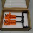 PONY ORIGINAL 2-Pack 50 Wood Gluing Pipe Clamp Fixture for 3/4 Inch Black Pipe