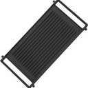 WB31X24998 Gas Stove Griddle Plate, griddle Replacement Parts, Heavy Duty Cast Iron Reversible/Grill Combo for GE Stove (Black)