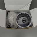 Milk Frother, Paris Rhône 4in1 Milk Steamer and Frother, Hot & Cold Foam Milk Warmer with Temperature Control, Auto ShutOff Frothers for Coffee, Latte, Cappuccino, Macchiato