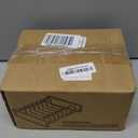 2 Pack Plate Holders Organizers 8 Slots Upright Cabinet Dish Drying Racks Metal Plate Stands (for 6In. 10In. Plates) Dish Organizers for Countertop and Cupboard(at Least 11.2in.Height) Black