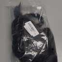 FBHLZ Long Black Braided Wig for Wednesday Addams Costume Big Girls Women Gothic High Heat Resistant for Costume Halloween Party over 14 Years