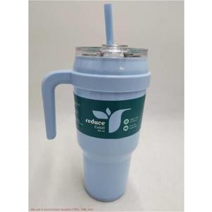 Reduce COLD1 Stainless Steel Glacier 24oz Cold Mug Cup w/ Straw & Handle