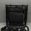 Collapsible Wagon Cart Foldable Beach Wagon with All-Terrain Wheels - 380 LBS Heavy Duty Grocery Cart for Shopping, Beach, Camping, Sports, Garden (Black)