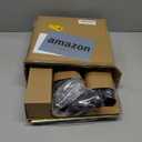 Heigh & Angle Adjustable Desk Clamp Speaker Stands for Samsung HW Q990D/Q990C/Q930C Edifier, KRK, Klipsch, Polk, Yamaha Large Speakers with Cable Management, Studio Monitor Stands Wr Headphone Holder