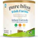 Pure Bliss Irish Farms, Easy-to-Digest Baby Formula, Infant Formula, 0-12 Months, 24.7-oz Can, Best By: 01/Dec/2026