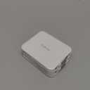 2026 Updated 65W Retractable Phone Charger,1 Pack Retractable Gan Wall Charger with 2.6FT Lightening+ Type C Cables,4-in-1 Travel Essentials Brick Multiport for Mac Book Pro/Air,iPhone 17,iPad,Galaxy