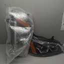 Pair Performance Headlights Assembly Fit for Kenworth T170 T270 T300 T370 T400 T440 T470 T660 T700 2008-2018 DRL LED Strip Truck Headlamp Left Driver & Right Passenger Side