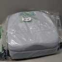 Babelio 2-in-1 Ergo-Designed Booster Seat for Kitchen Chair, Promote Proper Upright Posture, Toddler Booster Seat for Dining Table, Removable & Washable Cover, Suitable for 18 Months to 5 Years, Blue