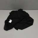 OYOANGLE Women's Backless Cowl Neck Sleeveless Tank Top Draped Front Chiffon Trendy Tops S