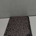 Deokke Compatible with iPad Air 11 Inch Case M3/M2(2025/2024),iPad Air 5th/4th (2022/2020) Generation 10.9 Inch Case Pencil Holder TPU Back Auto Sleep/Wake Cover Cute Women Girls-Black Leopard Cheetah