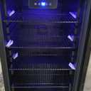 Honeywell Beverage Refrigerator and Cooler, 116 Can Mini Fridge with Glass Door for Soda Beer or Wine for Office or Bar with Adjustable Removable Shelving, Commercial Grade