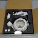 LESES Electric Wax Melt Warmer, Turtle Ceramic Wax Warmer Burner for Scented Cubes, Candle Wax Melter with 2 Light Bulbs Fragrance Oil Warmer for Home Bedroom Aromatherapy Gifts for Mom Grandma (White)