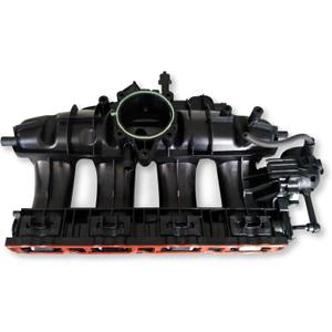 Upper Intake Manifold without Solenoid Valve&Sensor Fit for Select 2.0L Gas Engine Audi A3/Q3/TT, VW VOLKSWAGEN Beetle/CC/Eos/GTI/Jetta/Passat/Tiguan