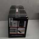 Mueller UltraToast Full Stainless Steel Toaster 4 Slice, Long Extra-Wide Slots for Bagels and Waffles, 6 Browning Levels, LED Display, Cancel/Defrost/Reheat Functions & Removable Tray, Kitchen Gadgets